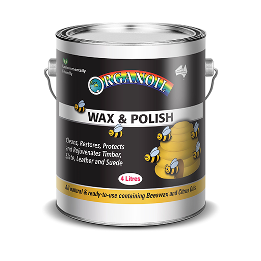 Organoil Natural Wax & Polish 4L