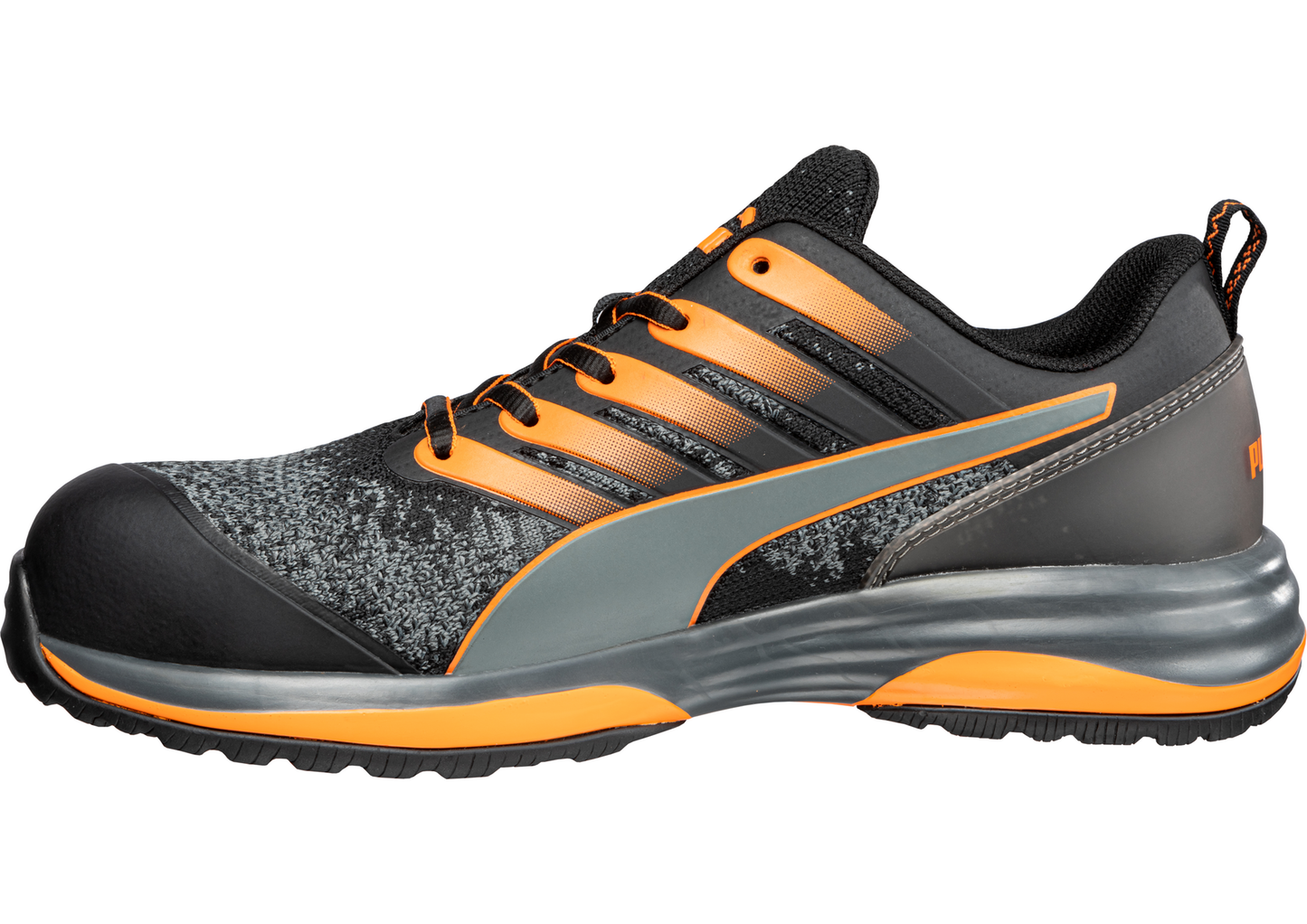 PUMA Charge Black/Orange (PUM644557)