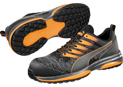 PUMA Charge Black/Orange (PUM644557)