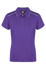 Aussie Pacific Currumbin Ladies Polos Short Sleeve (Additional Colours) (APN2320)