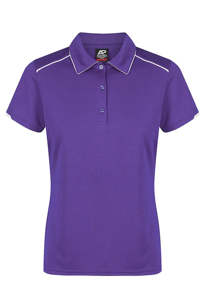Aussie Pacific Currumbin Ladies Polos Short Sleeve (Additional Colours) (APN2320)