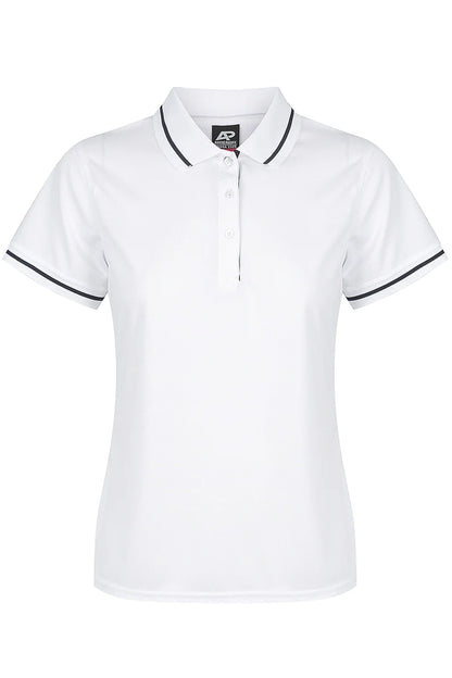 Aussie Pacific Cottesloe Ladies Polos Short Sleeve (Additional Colours) (APN2319)