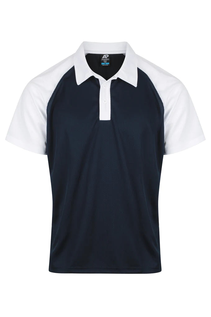 Aussie Pacific Manly Mens Polos Short Sleeve (Additional Colours) (APN1318)