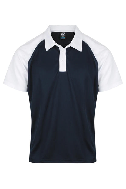 Aussie Pacific Manly Mens Polos Short Sleeve (Additional Colours) (APN1318)