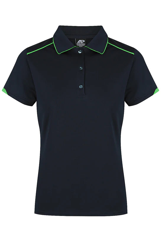 Aussie Pacific Currumbin Ladies Polos Short Sleeve (APN2320)