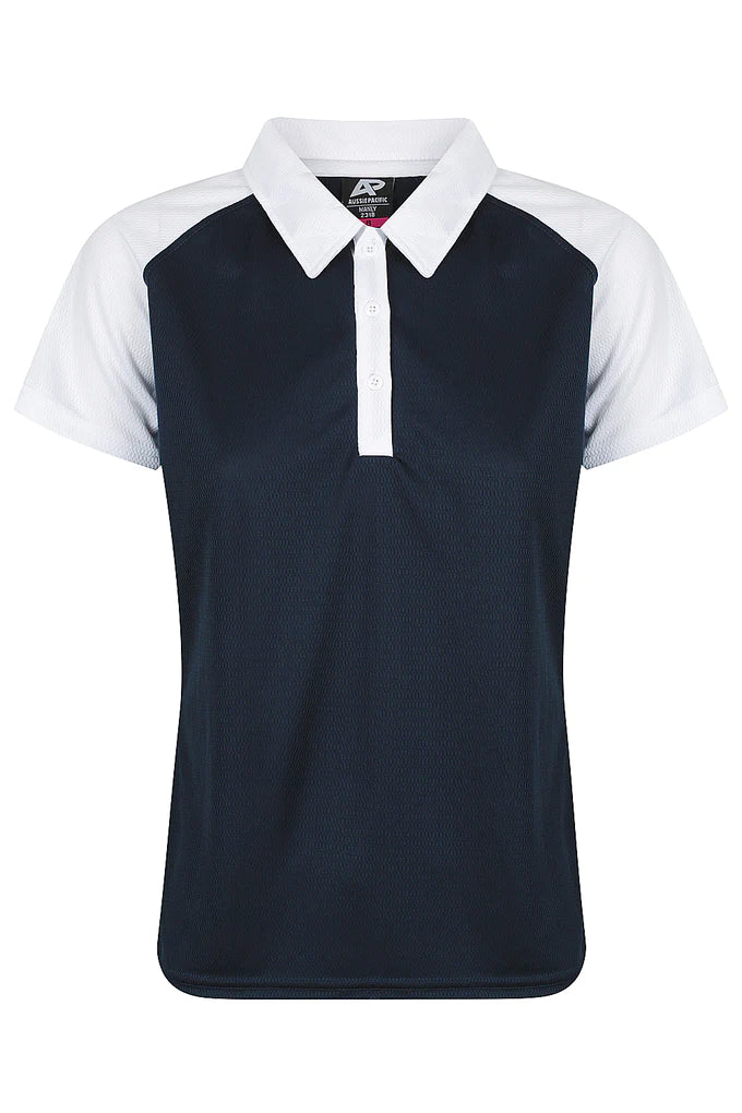 Aussie Pacific Manly Ladies Polos Short Sleeve (Additional Colours) (APN2318)
