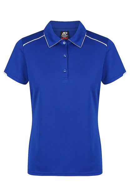 Aussie Pacific Currumbin Ladies Polos Short Sleeve (Additional Colours) (APN2320)