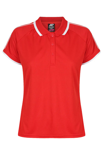 Aussie Pacific Double Bay Ladies Polos Short Sleeve (APN2322)