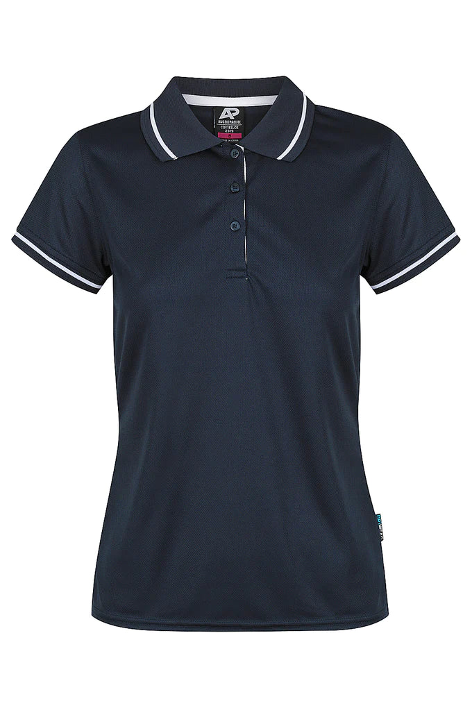 Aussie Pacific Cottesloe Ladies Polos Short Sleeve (Additional Colours) (APN2319)