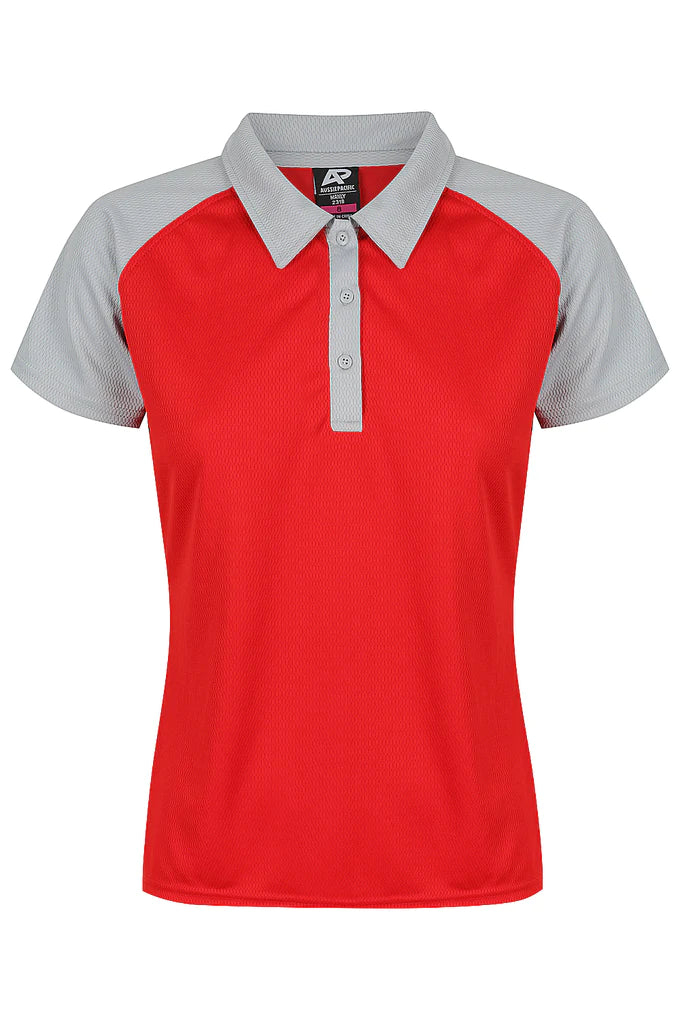 Aussie Pacific Manly Ladies Polos Short Sleeve (Additional Colours) (APN2318)