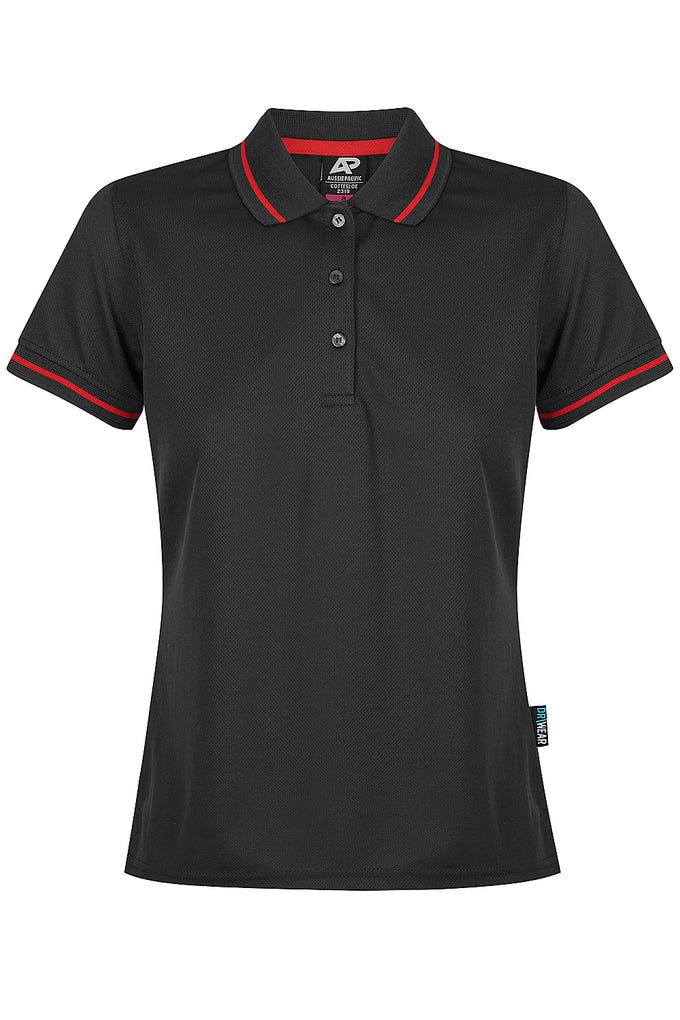 Aussie Pacific Cottesloe Ladies Polos Short Sleeve (APN2319)