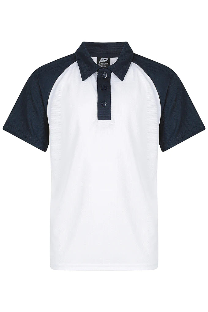 Aussie Pacific Manly Kids Polos Short Sleeve (Additional Colours) (APN3318)