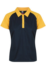 Aussie Pacific Manly Ladies Polos Short Sleeve (Additional Colours) (APN2318)