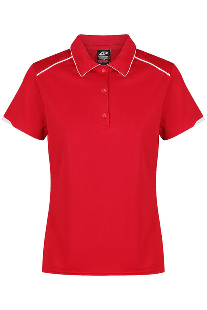 Aussie Pacific Currumbin Ladies Polos Short Sleeve (Additional Colours) (APN2320)