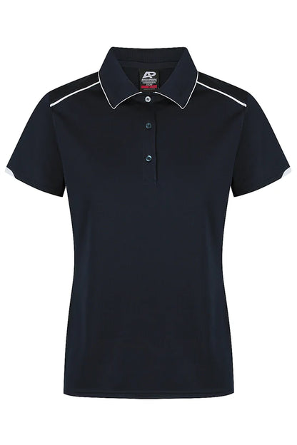 Aussie Pacific Currumbin Ladies Polos Short Sleeve (Additional Colours) (APN2320)