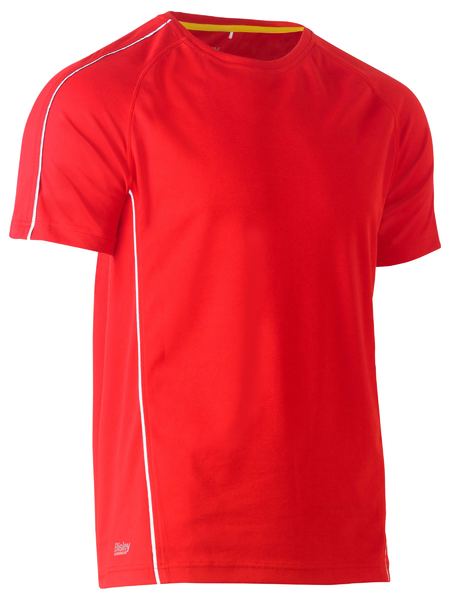 Bisley Cool Mesh Tee with Reflective Piping (BISBK1426)