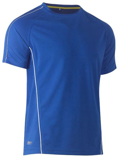 Bisley Cool Mesh Tee with Reflective Piping (BISBK1426)