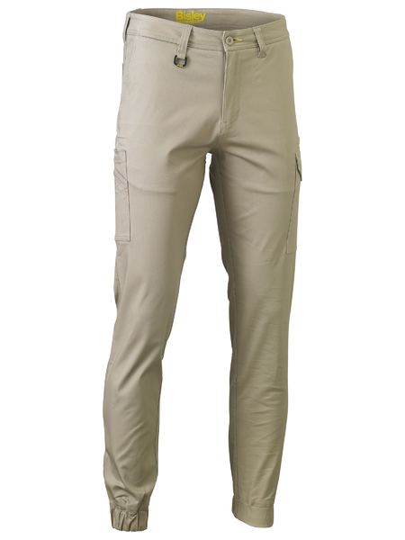 Bisley Stretch Cotton Drill Cargo Cuffed Pants (BISBPC6028)