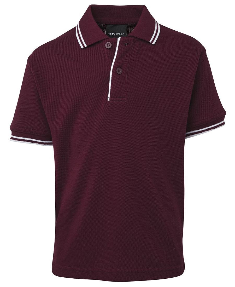 JB'S Kids Contrast Polo - Workwear - Shirts & Jumpers - Best Buy Trade Supplies Direct to Trade