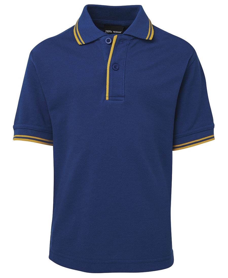 JB'S Kids Contrast Polo - Workwear - Shirts & Jumpers - Best Buy Trade Supplies Direct to Trade