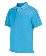 JB's Kids 210 Polo Short Sleeve (Additional Colours) (JBS2KP)
