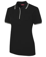 JB's Ladies Contrast Polo Short Sleeve (JBS2LCP) - Best Buy Trade Supplies