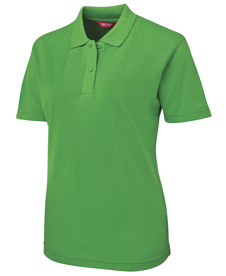JB's Ladies 210 Polo Short Sleeve (Additional Colours) (JBS2LPS)