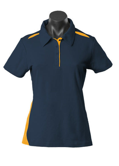 Aussie Pacific Paterson Ladies Polos Short Sleeve (Additional Colours) (APN2305)