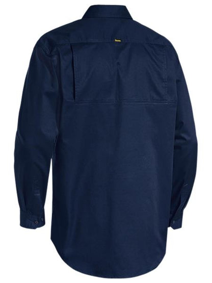 Bisley Closed Front Cool Lightweight Drill Shirt Long Sleeve (BISBSC6820)