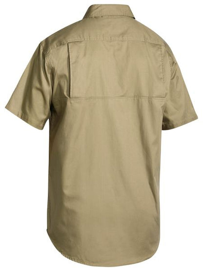Bisley Cool Lightweight Drill Shirt Short Sleeve (BISBS1893)