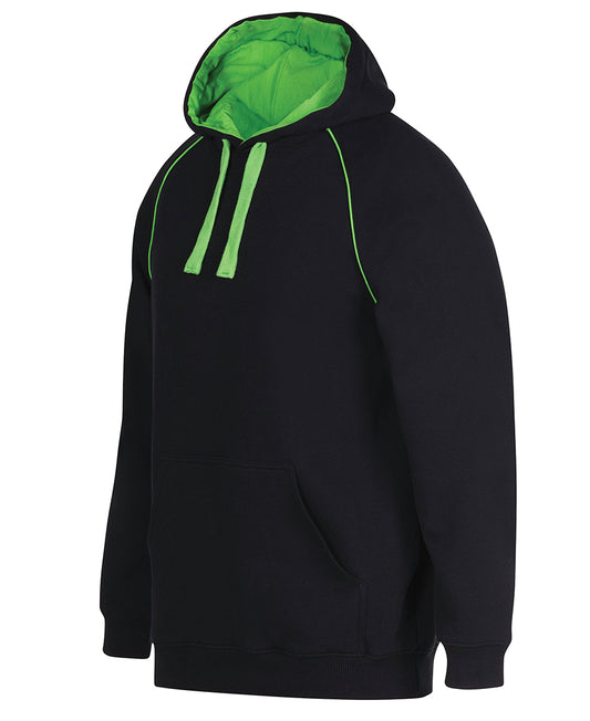 JB's Contrast Fleecy Hoodie (Additional Colours) (JBS3CFH)