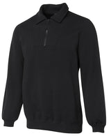 JB's 1/2 Zip Fleecy Sweat (JBS3FSZ) - Best Buy Trade Supplies
