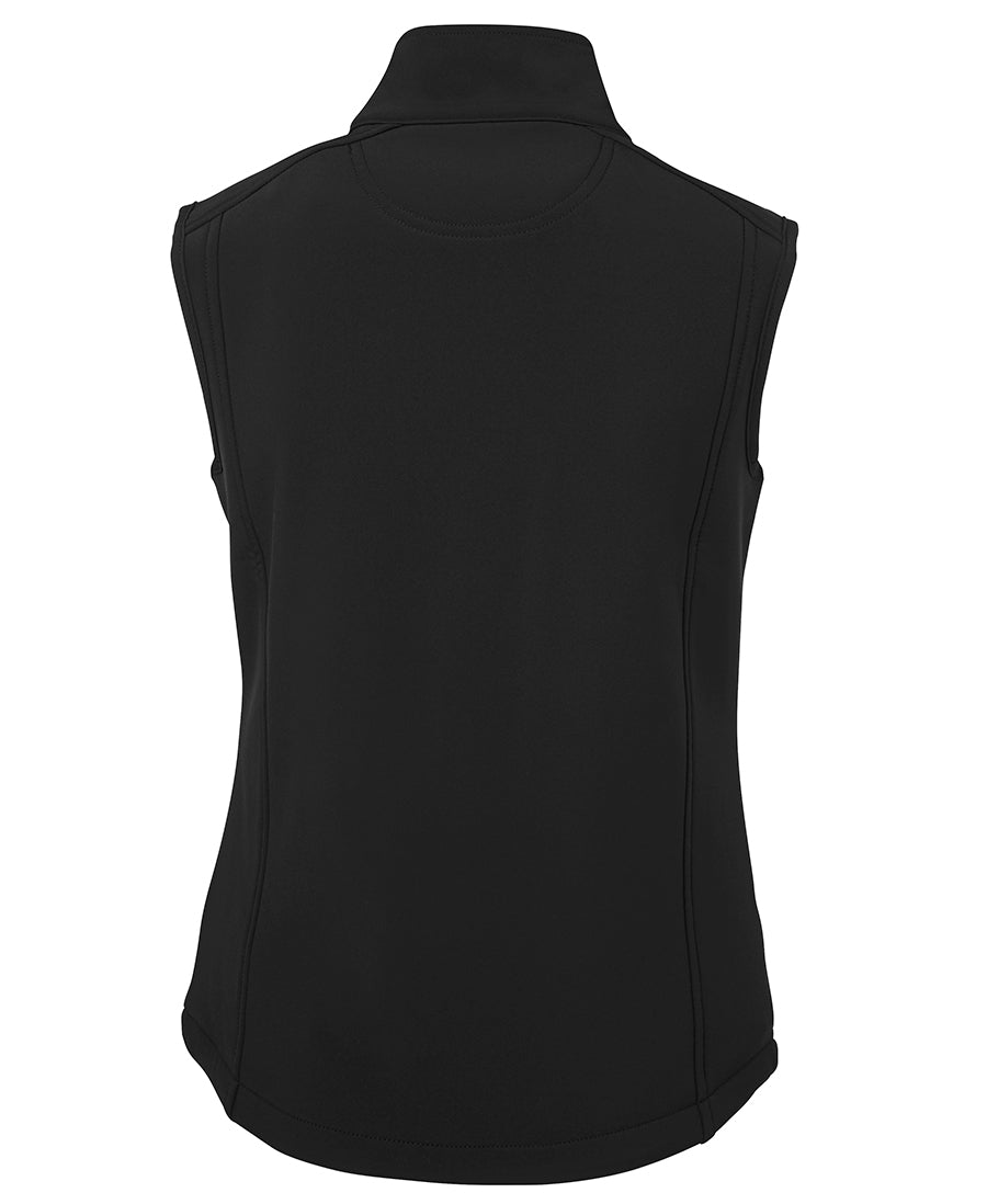 JB's Ladies Layer Softshell Vest (JBS3JLV1)