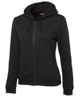 JB's Ladies P/C Full Zip Hoodie (JBS3PZH1)