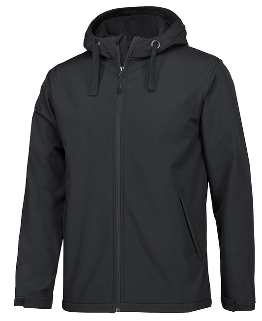 JB's Podium Water Resistant Hooded Softshell Jacket (JBS3WSH)