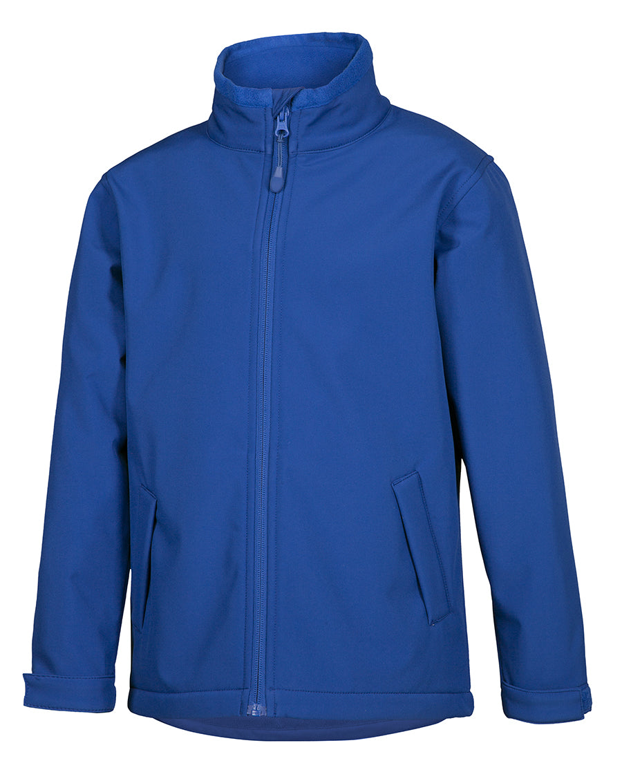 JB's Kids Podium Water Resistant Softshell Jacket (JBS3WSJK)
