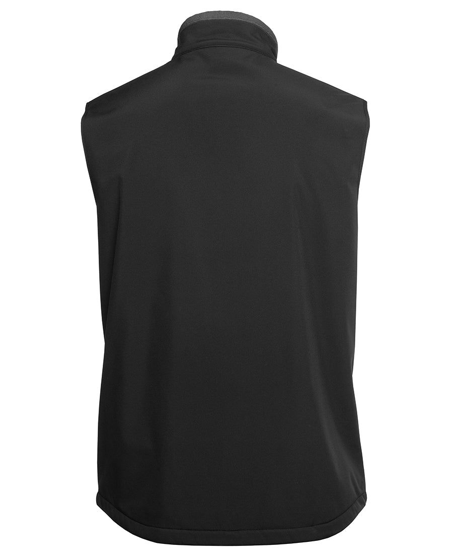 JB's Podium Water Resistant Softshell Vest (JBS3WSV)