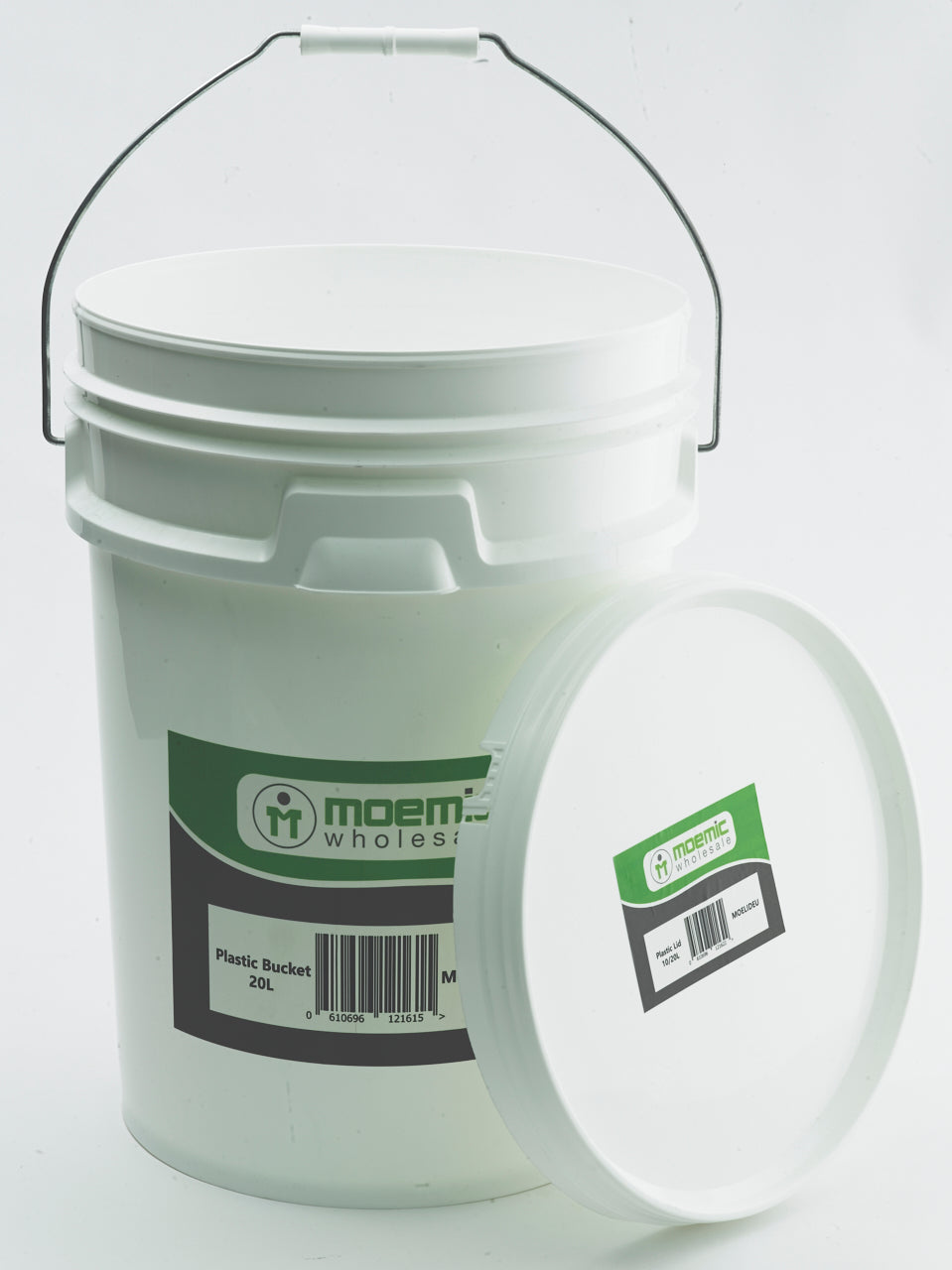Moemic Plastic Pail Easylift - Tin Cans & Pails - Best Buy Trade Supplies Direct to Trade