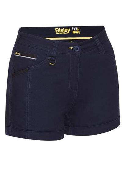 Bisley FLX & Move Ladies Short Short (BISBSHL1045)