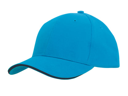 Brushed Heavy Cotton with Sandwich Trim - Headwear - Best Buy Trade Supplies Direct to Trade