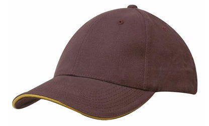 Brushed Heavy Cotton with Sandwich Trim - Headwear - Best Buy Trade Supplies Direct to Trade