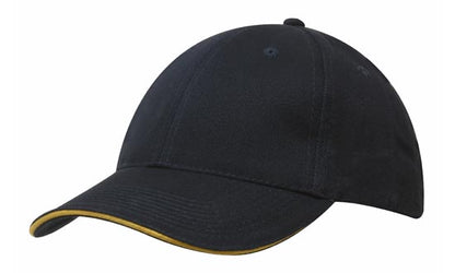 Brushed Heavy Cotton with Sandwich Trim - Headwear - Best Buy Trade Supplies Direct to Trade