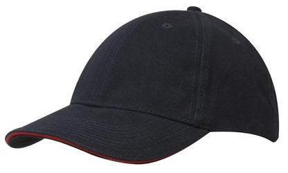 Brushed Heavy Cotton with Sandwich Trim - Headwear - Best Buy Trade Supplies Direct to Trade