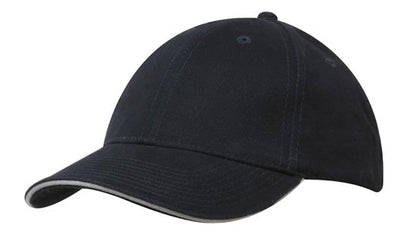 Brushed Heavy Cotton with Sandwich Trim - Headwear - Best Buy Trade Supplies Direct to Trade