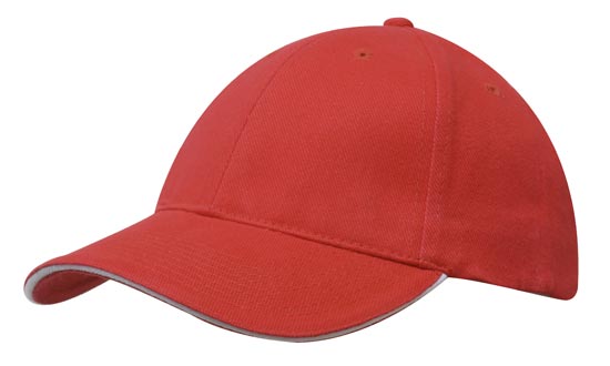 Brushed Heavy Cotton with Sandwich Trim - Headwear - Best Buy Trade Supplies Direct to Trade