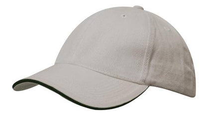 Brushed Heavy Cotton with Sandwich Trim - Headwear - Best Buy Trade Supplies Direct to Trade