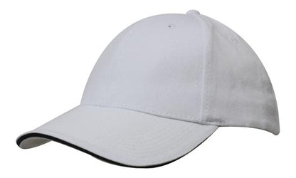 Brushed Heavy Cotton with Sandwich Trim - Headwear - Best Buy Trade Supplies Direct to Trade