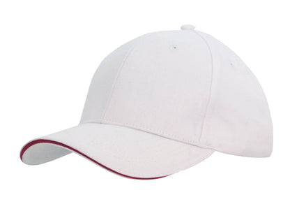 Brushed Heavy Cotton with Sandwich Trim - Headwear - Best Buy Trade Supplies Direct to Trade