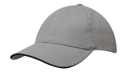 Brushed Heavy Cotton with Sandwich Trim - Headwear - Best Buy Trade Supplies Direct to Trade