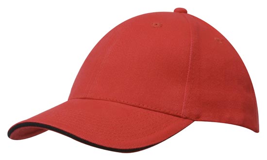 Brushed Heavy Cotton with Sandwich Trim - Headwear - Best Buy Trade Supplies Direct to Trade